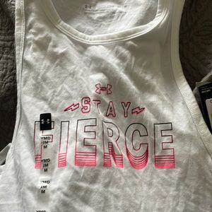 UA size medium girls shirt